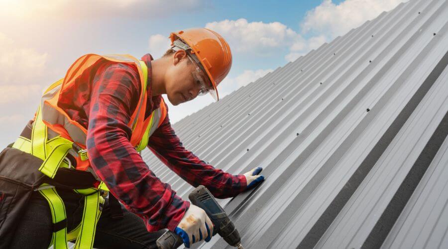 GAF lifetime shingles in Baileyville, IL